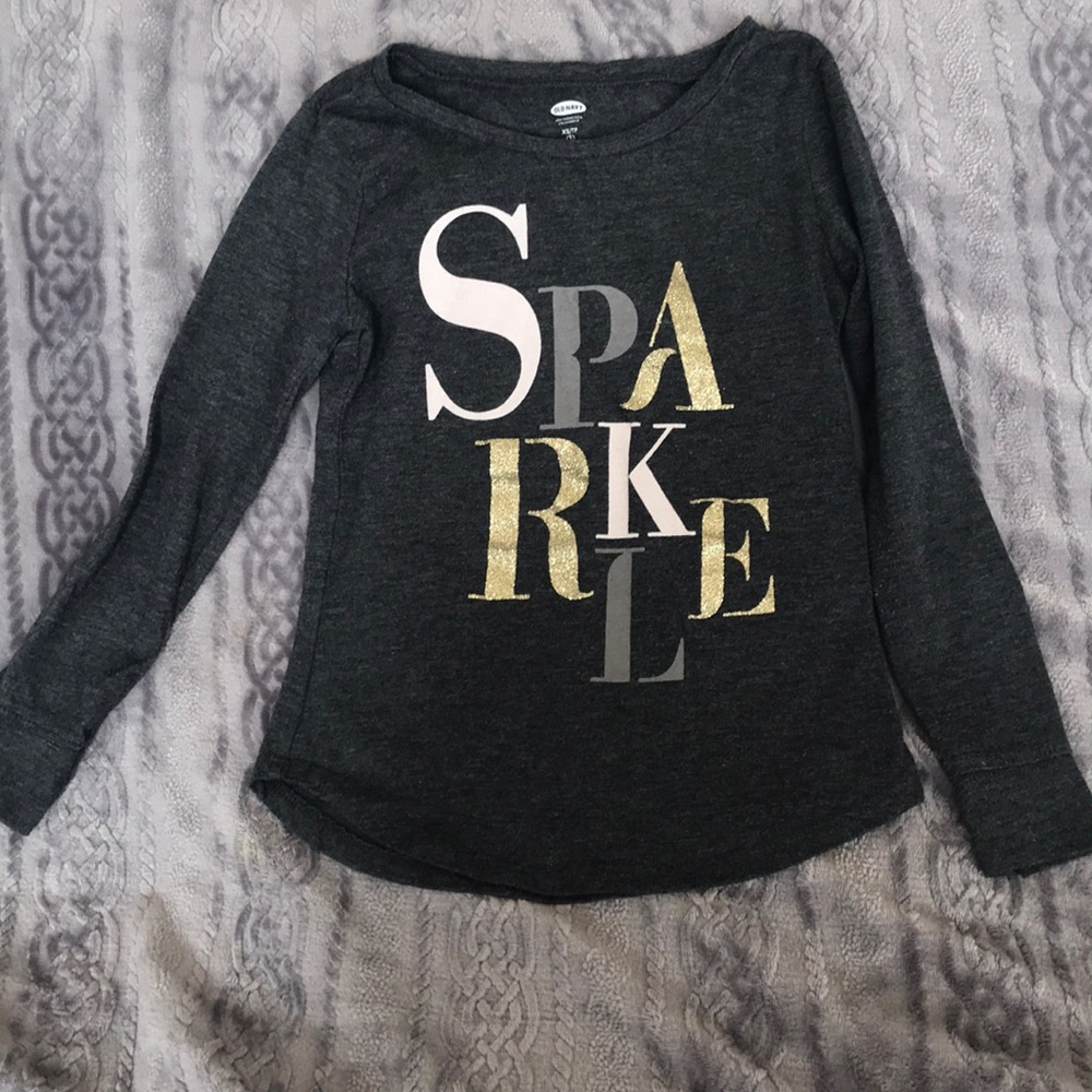 Girls long sleeve shirt